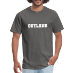Load image into Gallery viewer, Outlaws Unisex Classic T-Shirt - charcoal