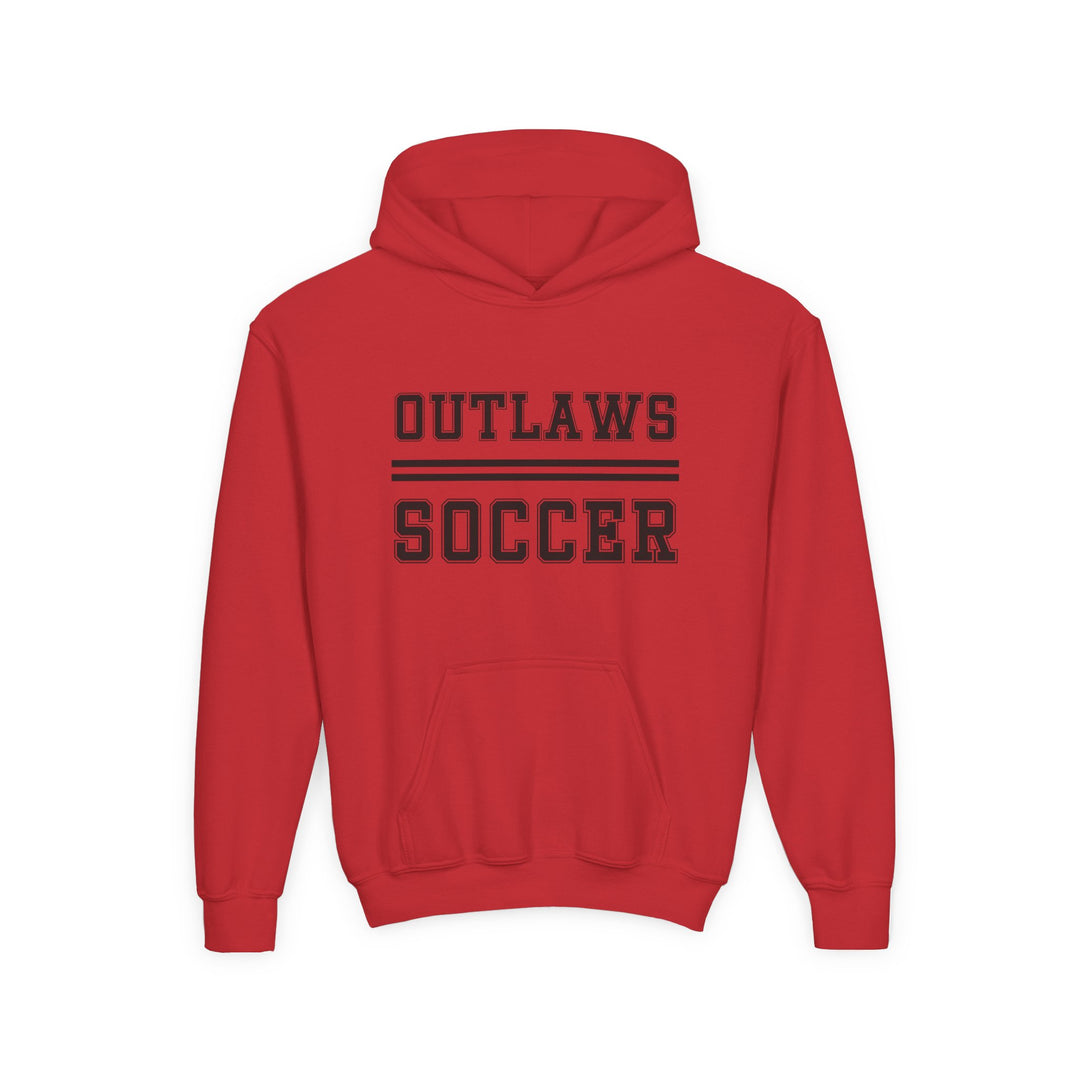 Youth Soccer Hoodie - Outlaws Design