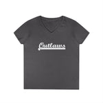 Load image into Gallery viewer, Outlaws Ladies' V-Neck T-Shirt