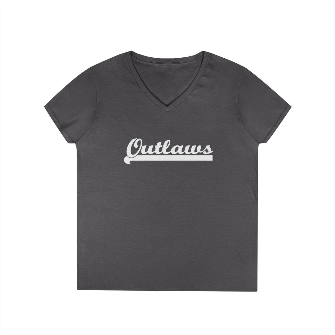 Outlaws Ladies' V-Neck T-Shirt