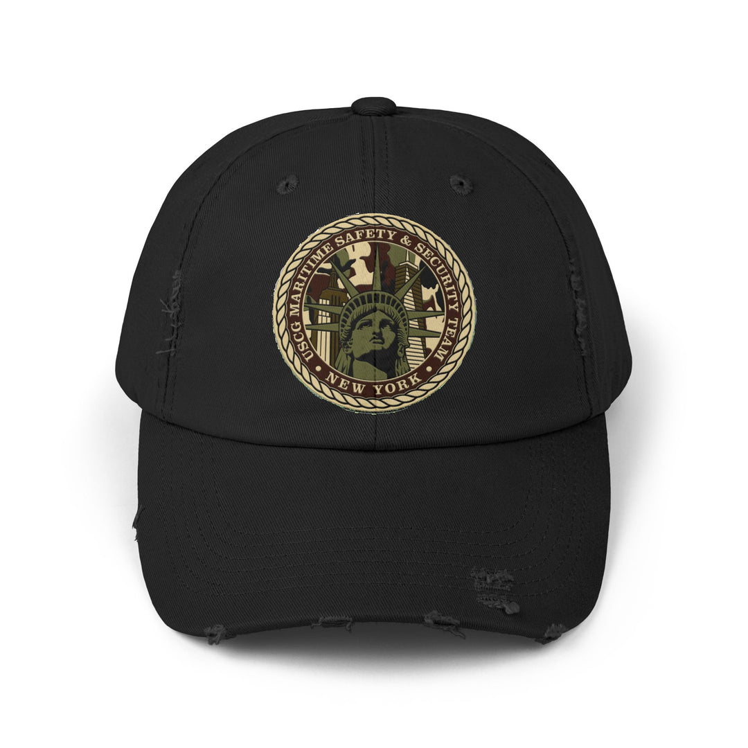 MSST New York Distressed Cap