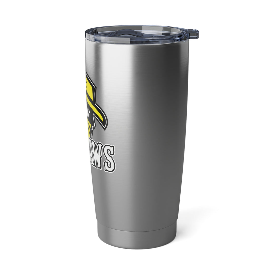 Outlaws 20oz Stainless Steel Tumbler
