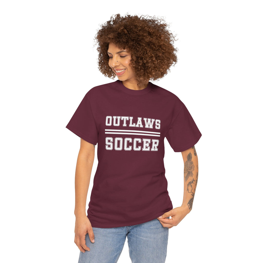 Outlaws Unisex Heavy Cotton Tee
