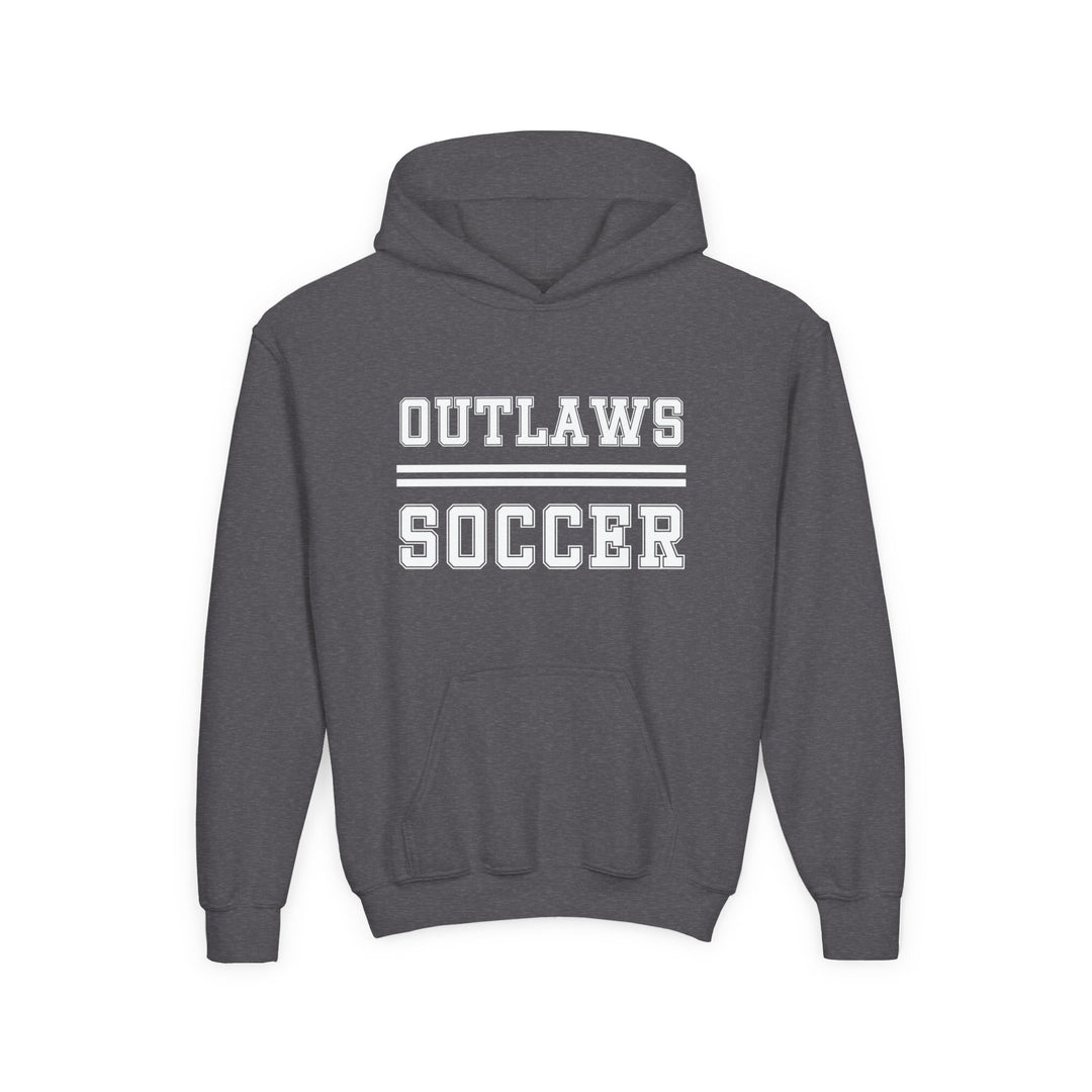 Youth Soccer Hoodie - Outlaws Design