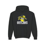 Load image into Gallery viewer, Outlaws Youth Heavy Blend Hooded Sweatshirt