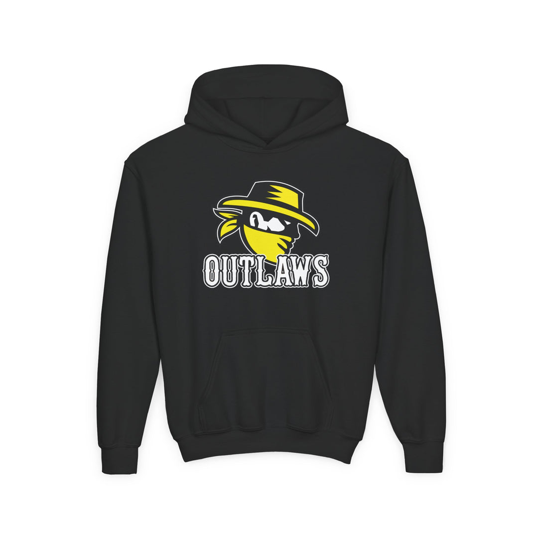 Outlaws Youth Heavy Blend Hooded Sweatshirt
