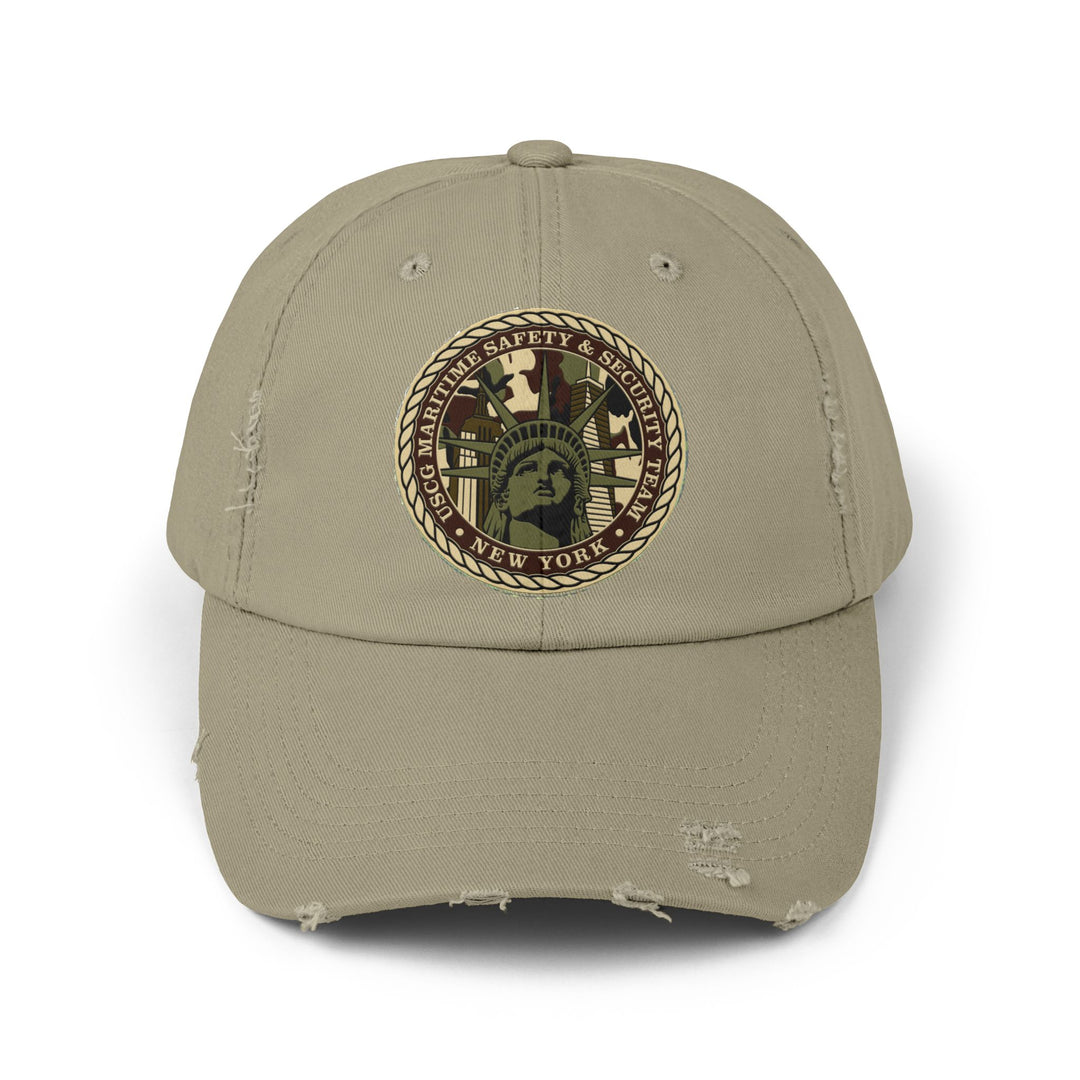 MSST New York Distressed Cap