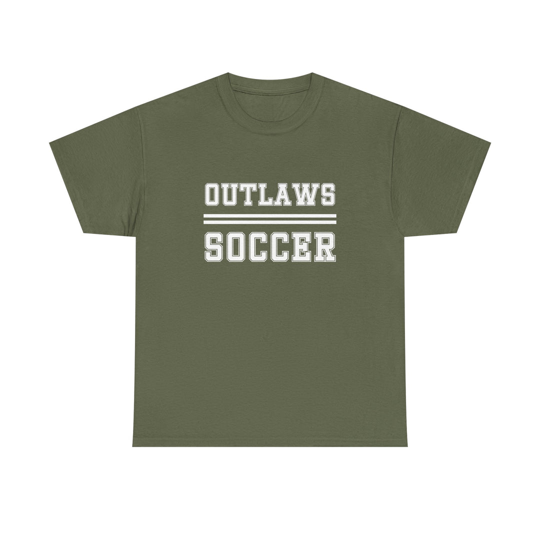 Outlaws Unisex Heavy Cotton Tee