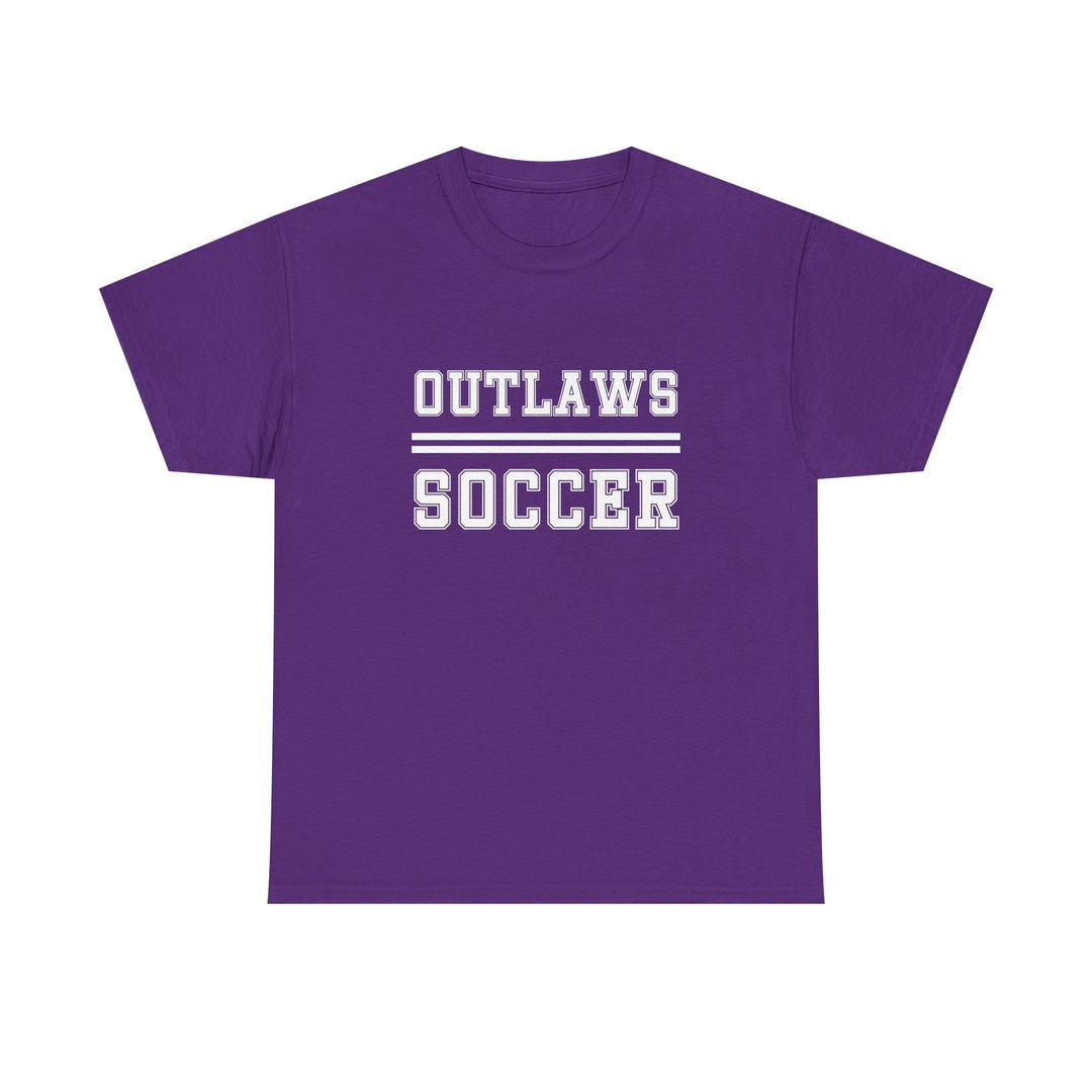 Outlaws Unisex Heavy Cotton Tee