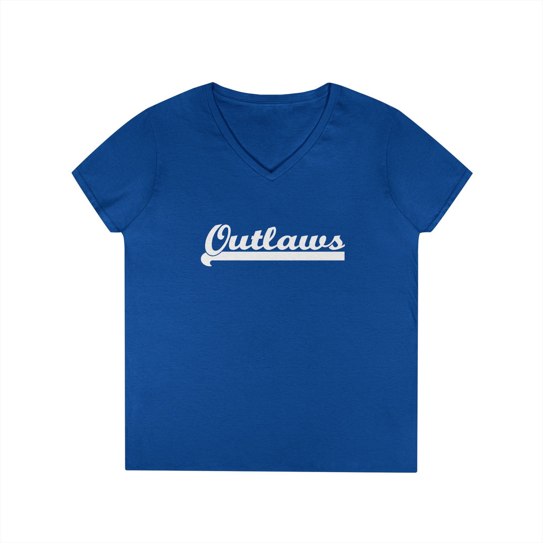 Outlaws Ladies' V-Neck T-Shirt