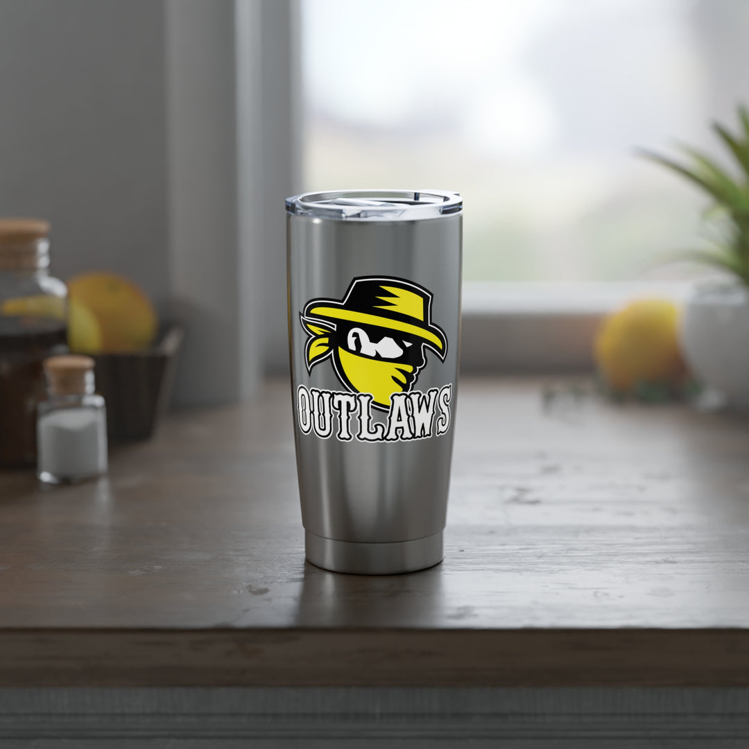 Outlaws 20oz Stainless Steel Tumbler