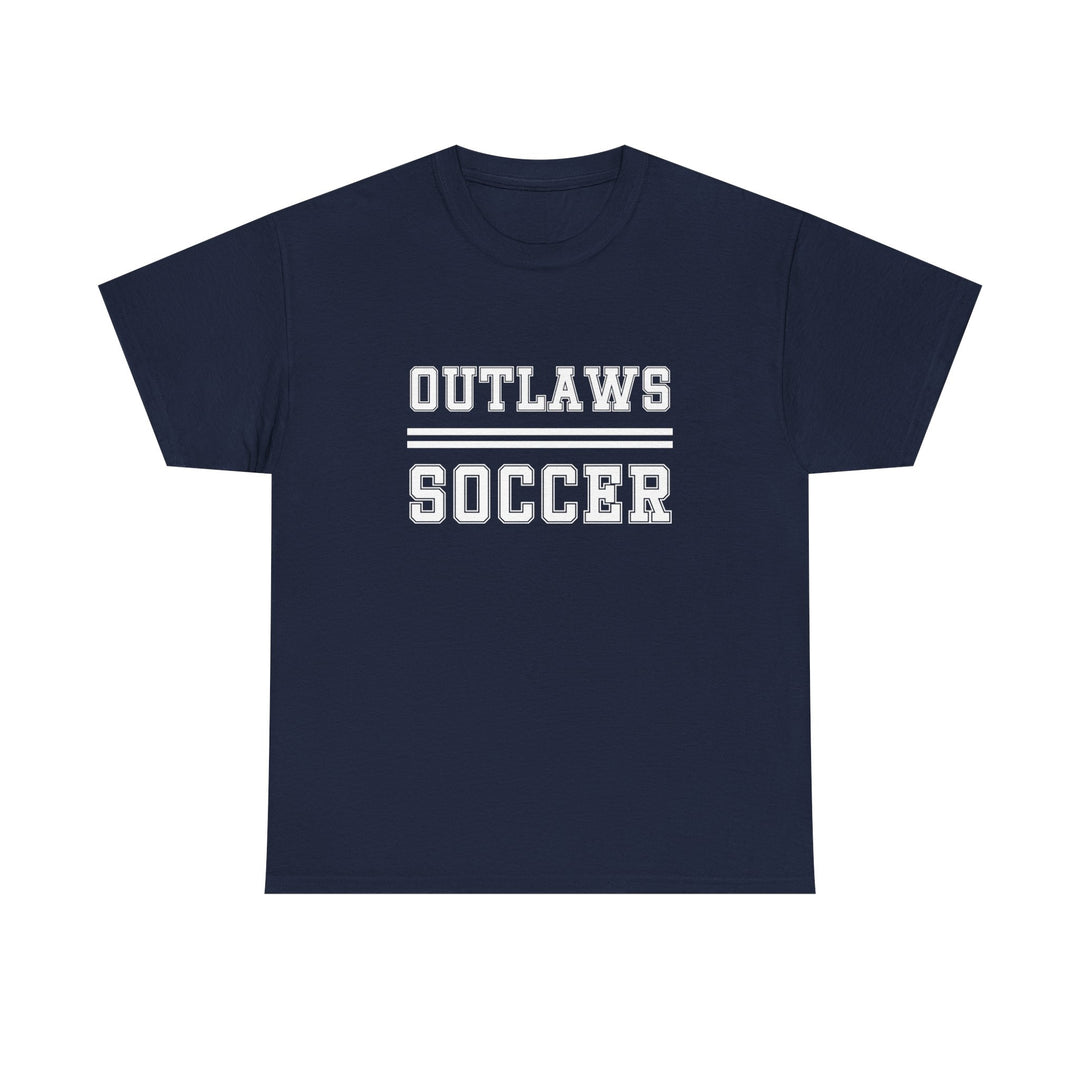Outlaws Unisex Heavy Cotton Tee
