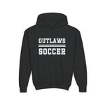 Load image into Gallery viewer, Youth Soccer Hoodie - Outlaws Design