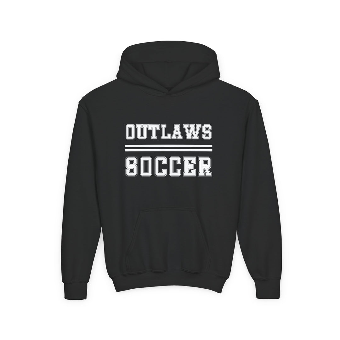 Youth Soccer Hoodie - Outlaws Design