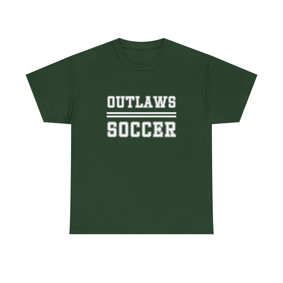 Outlaws Unisex Heavy Cotton Tee