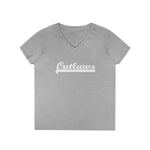 Load image into Gallery viewer, Outlaws Ladies' V-Neck T-Shirt