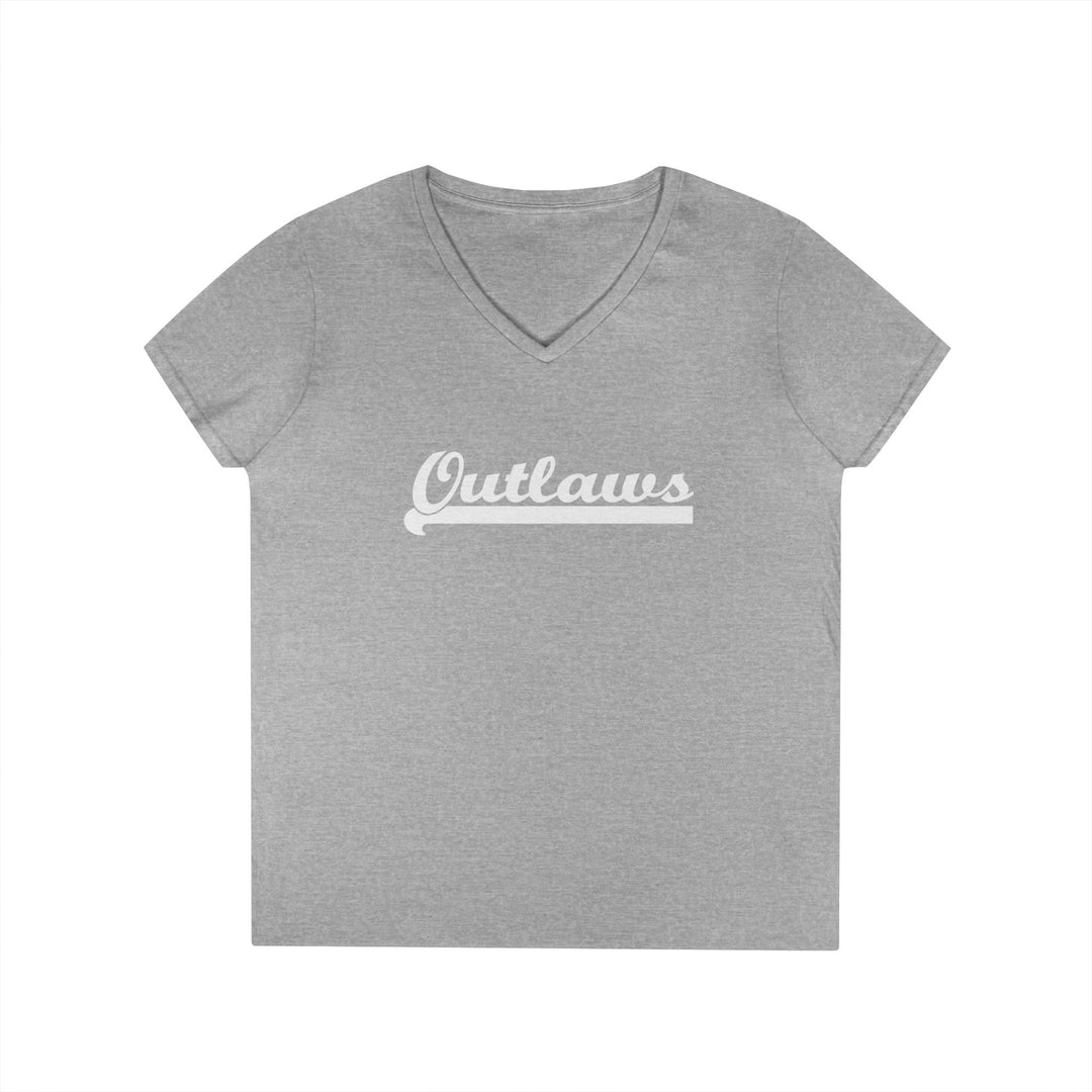 Outlaws Ladies' V-Neck T-Shirt