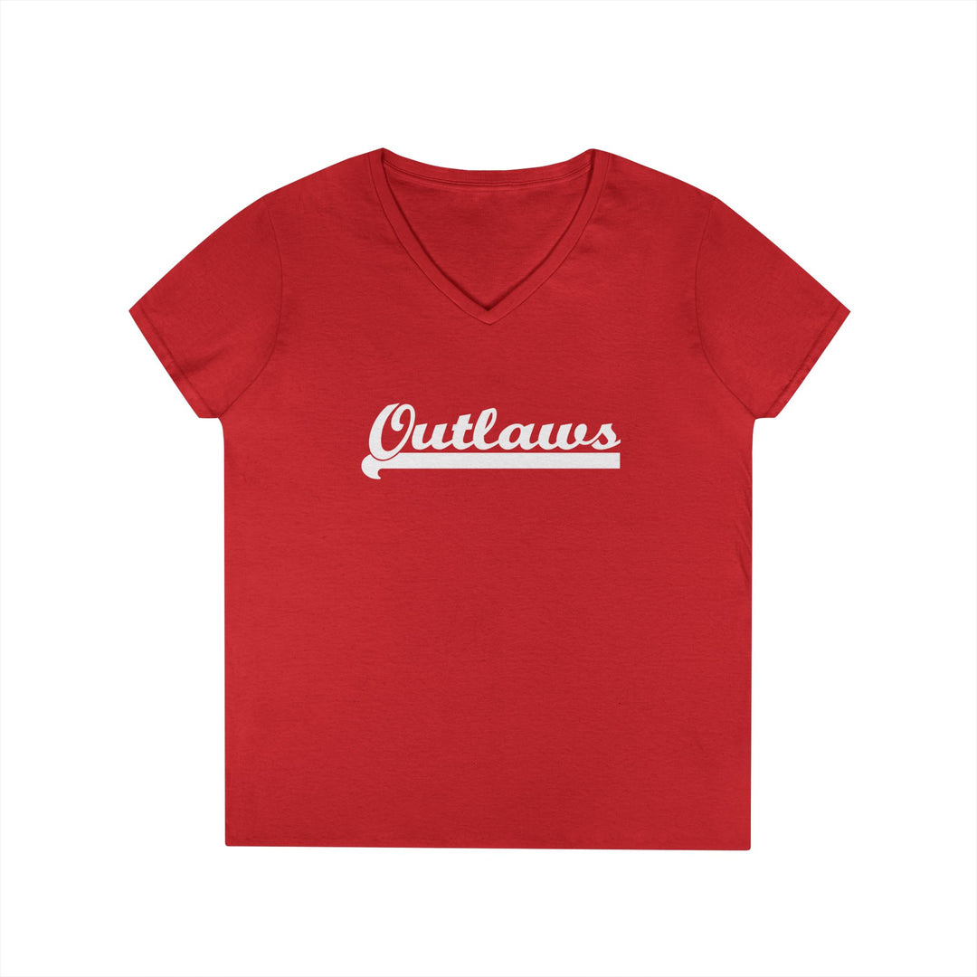Outlaws Ladies' V-Neck T-Shirt