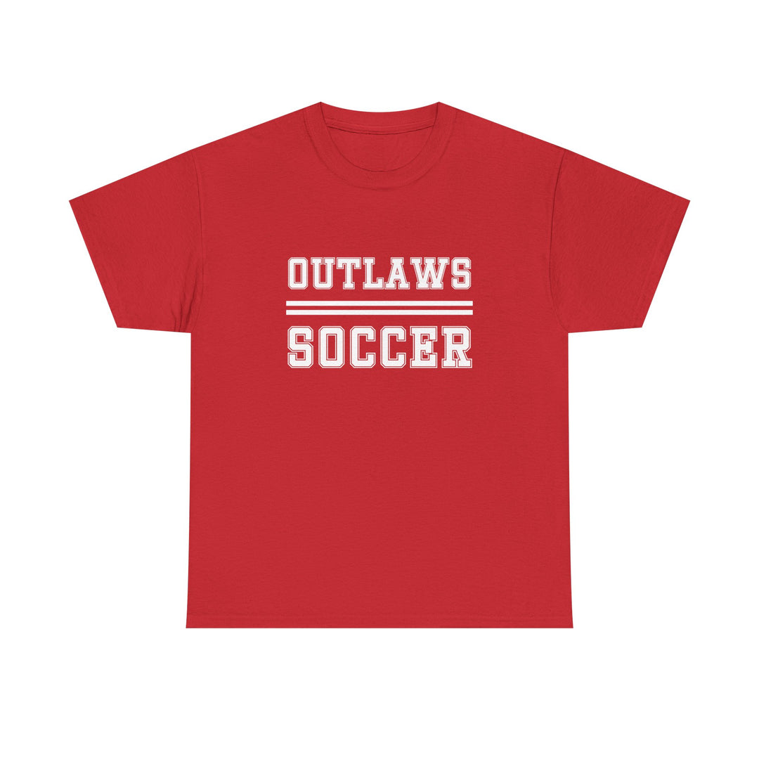 Outlaws Unisex Heavy Cotton Tee