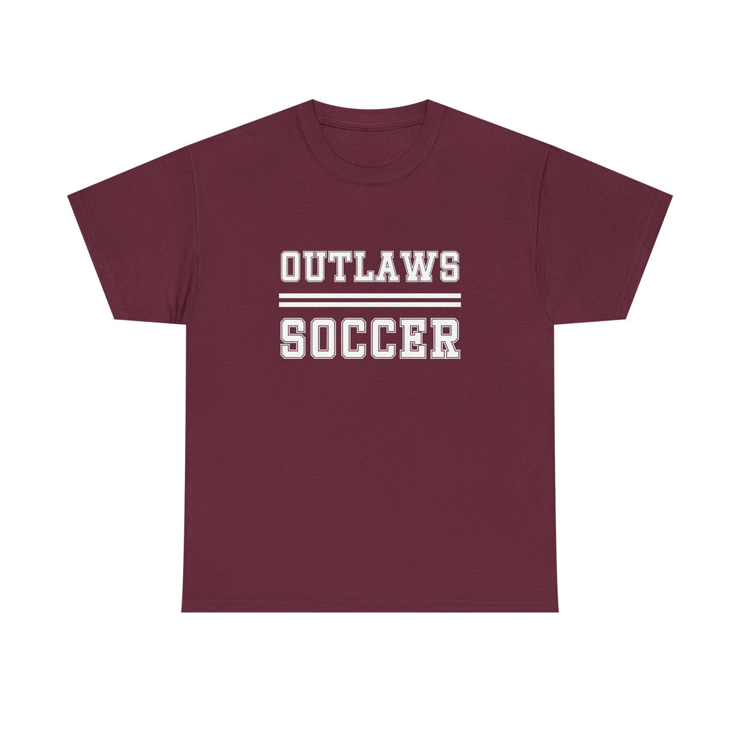 Outlaws Unisex Heavy Cotton Tee