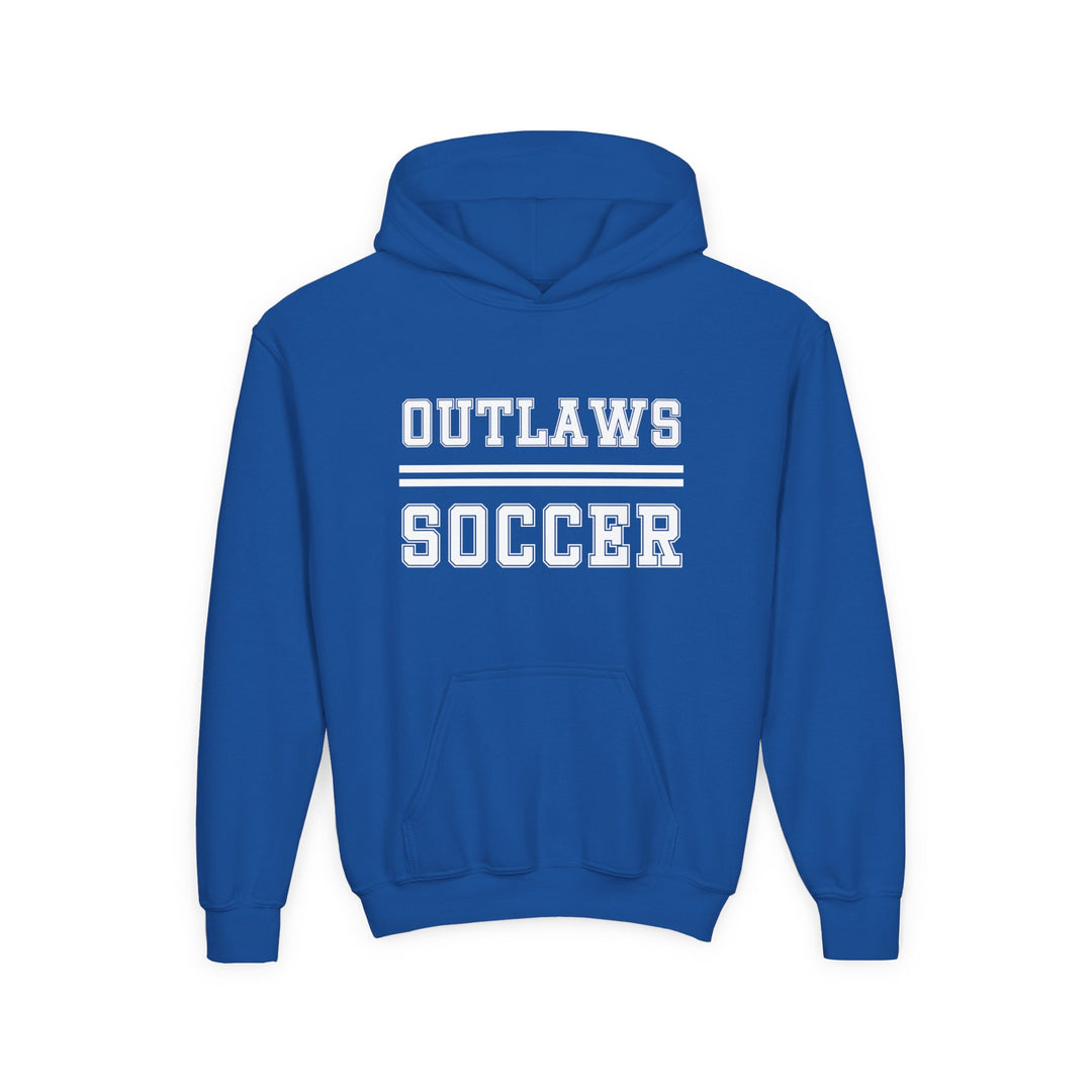 Youth Soccer Hoodie - Outlaws Design