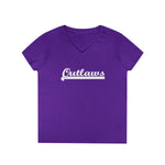 Load image into Gallery viewer, Outlaws Ladies' V-Neck T-Shirt