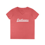 Load image into Gallery viewer, Outlaws Ladies' V-Neck T-Shirt