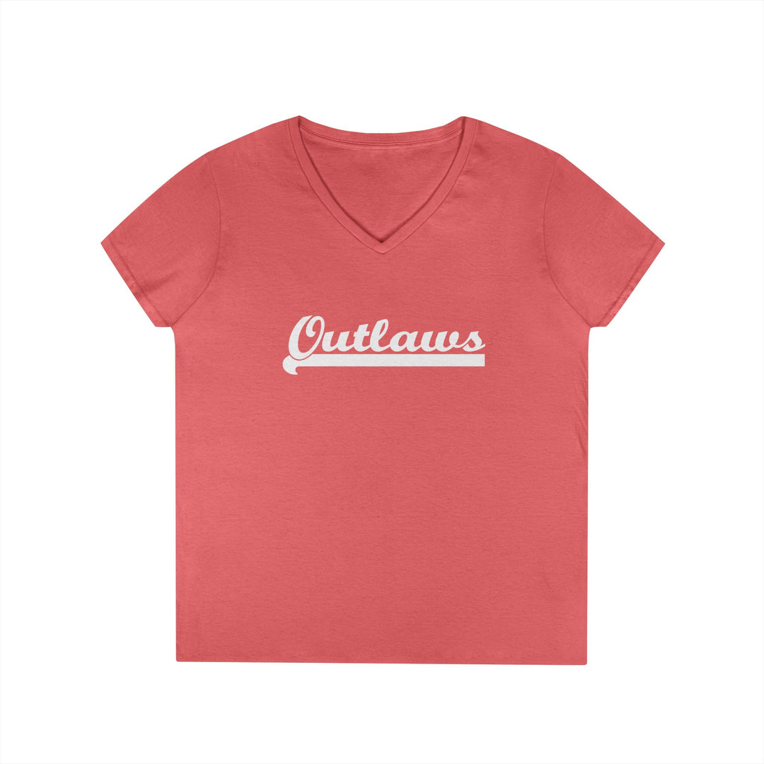 Outlaws Ladies' V-Neck T-Shirt