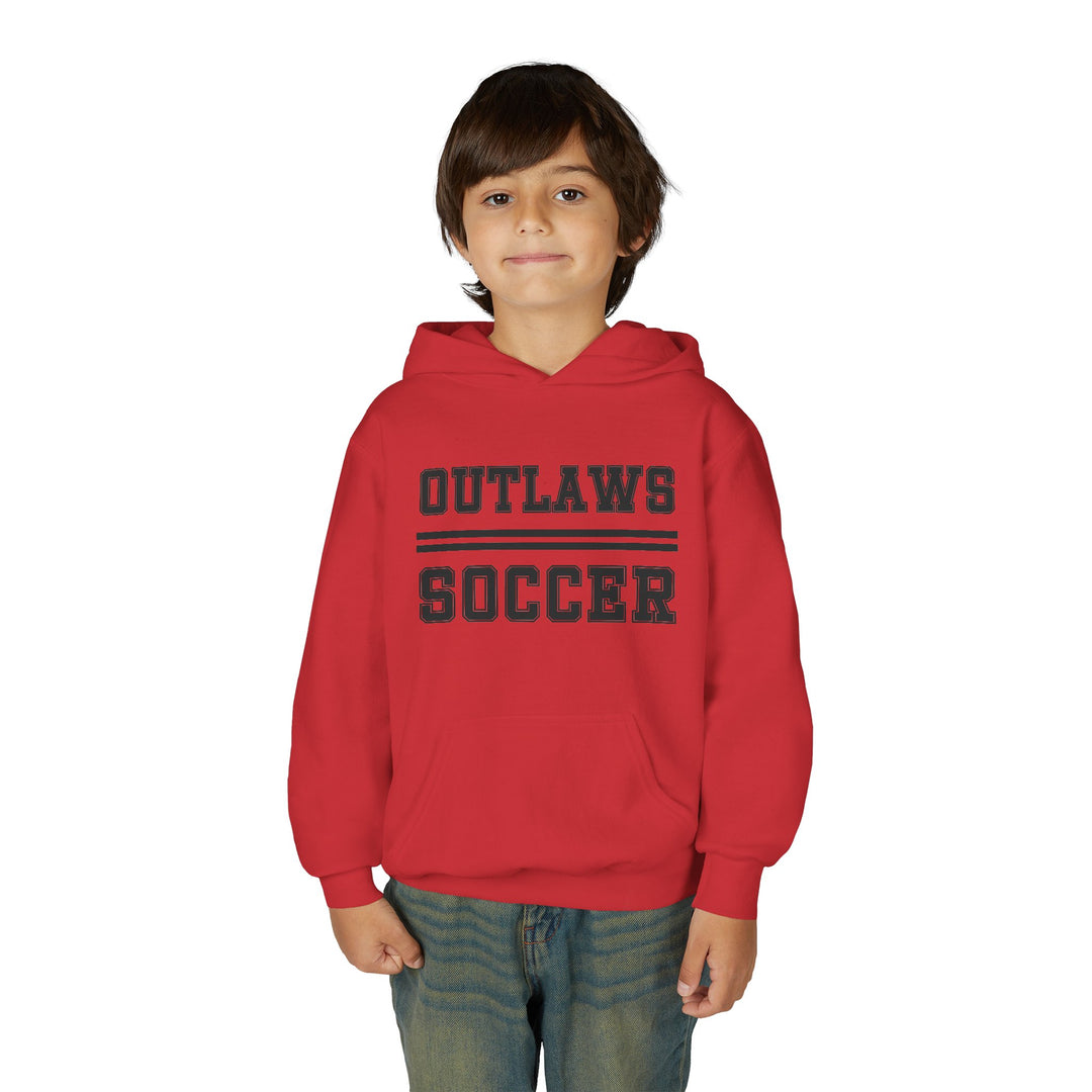 Youth Soccer Hoodie - Outlaws Design
