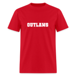 Load image into Gallery viewer, Outlaws Unisex Classic T-Shirt - red