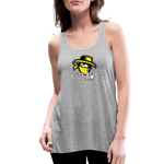 Load image into Gallery viewer, Outlaws Women's Flowy Tank Top by Bella - heather gray