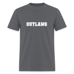 Load image into Gallery viewer, Outlaws Unisex Classic T-Shirt - charcoal