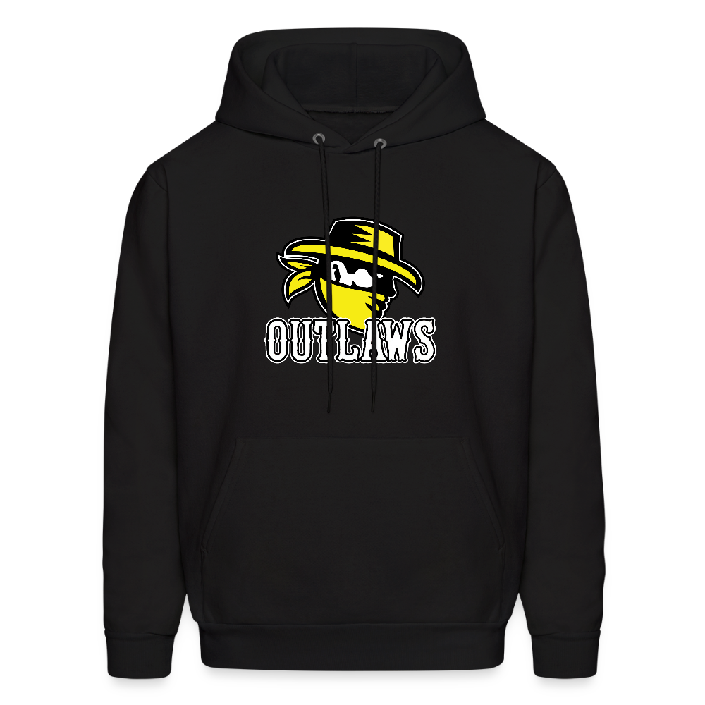 Outlaws Men's Hoodie - black