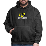 Load image into Gallery viewer, Outlaws Men's Hoodie - charcoal grey
