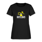 Load image into Gallery viewer, Outlaws Women's T-Shirt - black