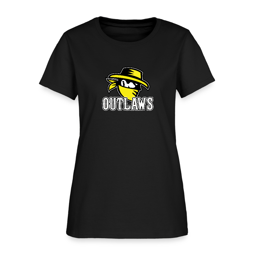 Outlaws Women's T-Shirt - black