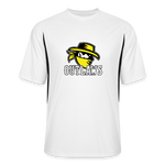 Load image into Gallery viewer, Outlaws Men’s Cooling Performance Color Blocked Jersey - white/black