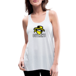 Load image into Gallery viewer, Outlaws Women's Flowy Tank Top by Bella - white
