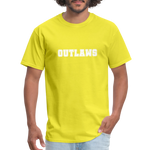 Load image into Gallery viewer, Outlaws Unisex Classic T-Shirt - yellow