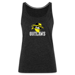 Load image into Gallery viewer, Outlaws Women’s Premium Tank Top - charcoal grey