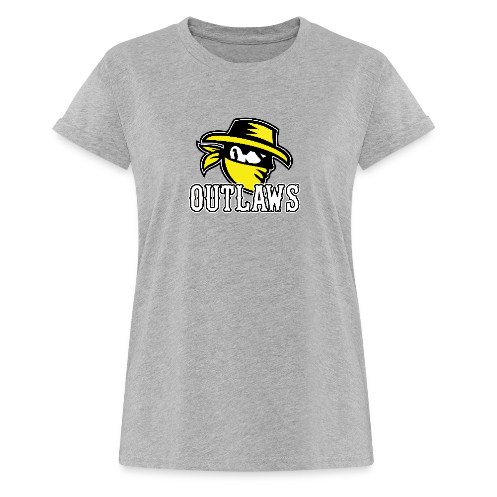 Outlaws Women's Relaxed Fit T-Shirt - heather gray