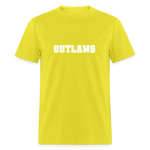 Load image into Gallery viewer, Outlaws Unisex Classic T-Shirt - yellow