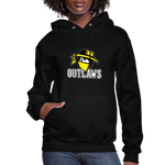 Load image into Gallery viewer, Outlaws Women's Hoodie - black