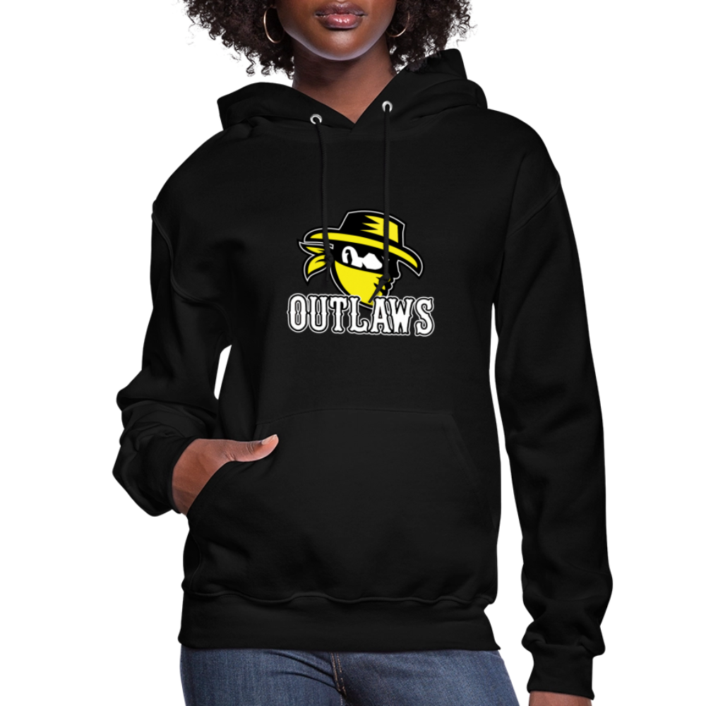 Outlaws Women's Hoodie - black