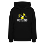 Load image into Gallery viewer, Outlaws Women's Hoodie - black