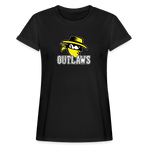 Load image into Gallery viewer, Outlaws Women's Relaxed Fit T-Shirt - black