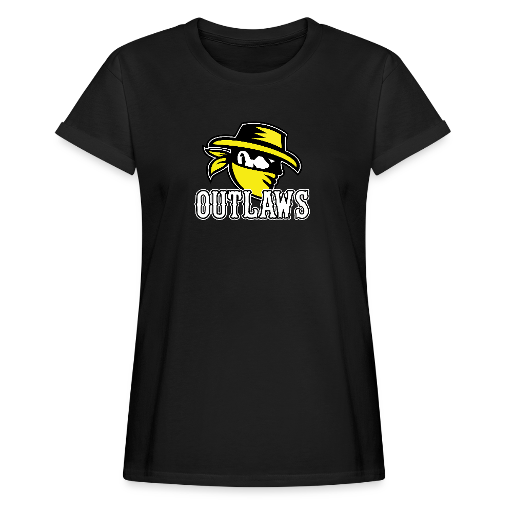 Outlaws Women's Relaxed Fit T-Shirt - black