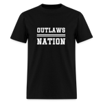 Load image into Gallery viewer, Outlaws Nation Unisex Classic T-Shirt - black