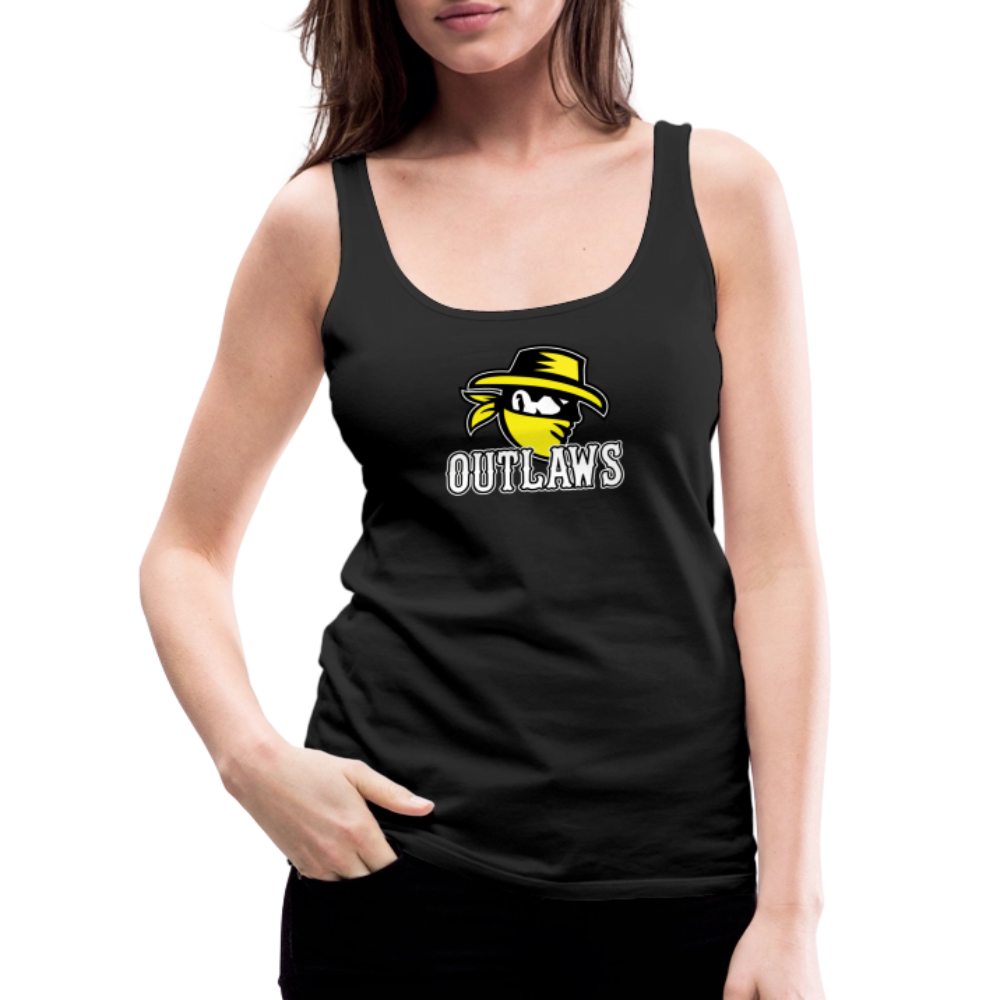 Outlaws Women’s Premium Tank Top - black
