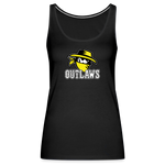 Load image into Gallery viewer, Outlaws Women’s Premium Tank Top - black